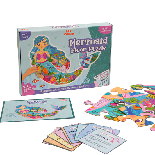Floor Puzzle - Mermaid