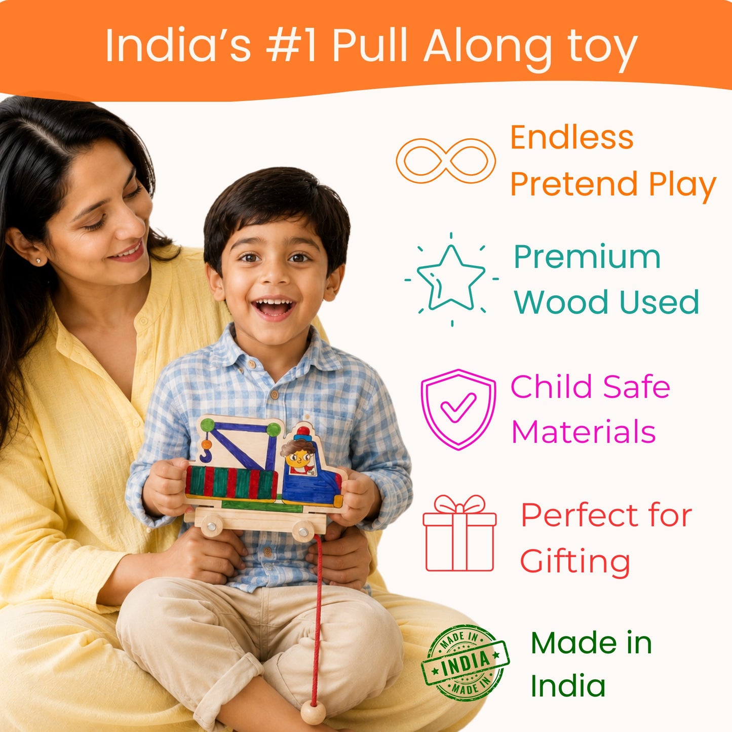 Color N Roll - Construction Set for Kids