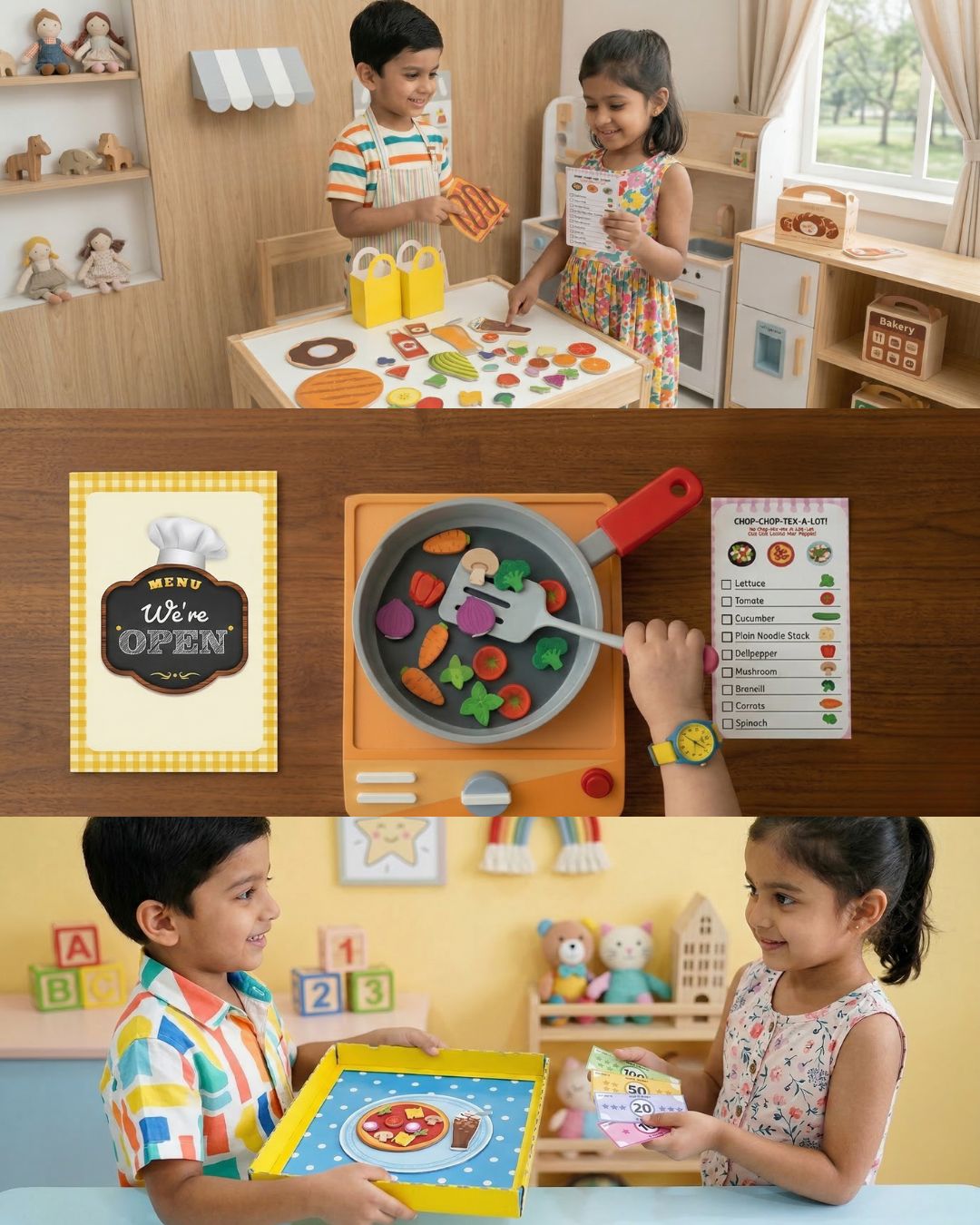 Little Chef’s Kitchen
