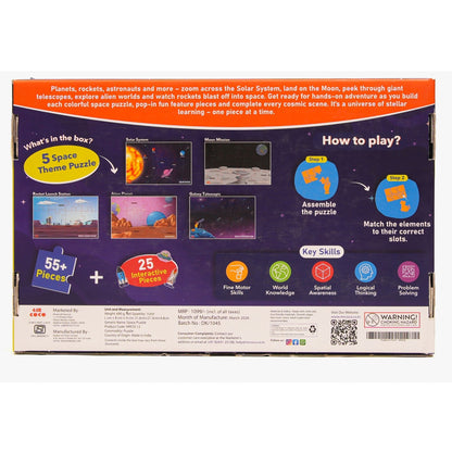 Puzzle N Play - Space