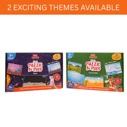 Puzzle N Play - Animal Habitat