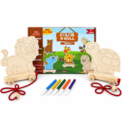 Color N Roll - Animals Set for Kids