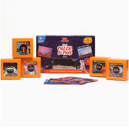 Puzzle N Play - Space
