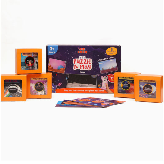 Puzzle N Play - Space