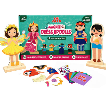 Magnetic Dress Up Doll