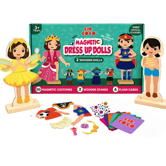 Magnetic Dress Up Doll