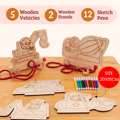 Color N Roll - Construction Set for Kids