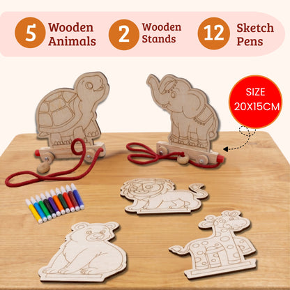 Color N Roll - Animals Set for Kids