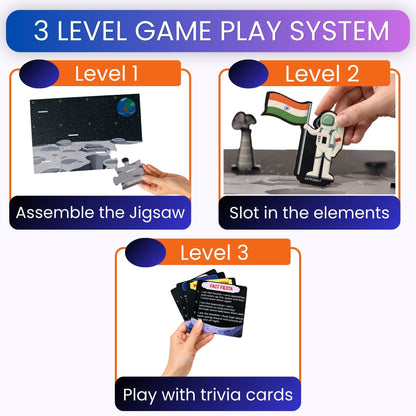 Puzzle N Play - Space