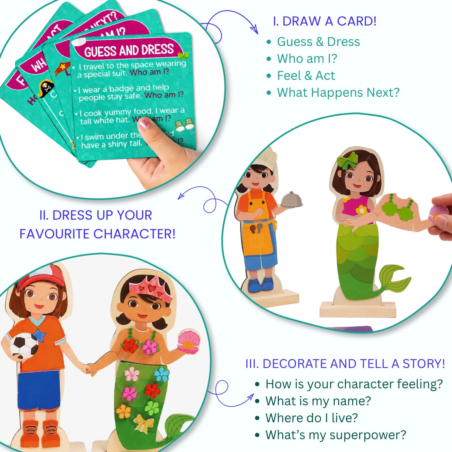 Magnetic Dress Up Doll