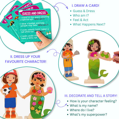 Magnetic Dress Up Doll