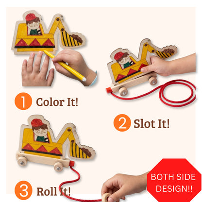 Color N Roll - Construction Set for Kids