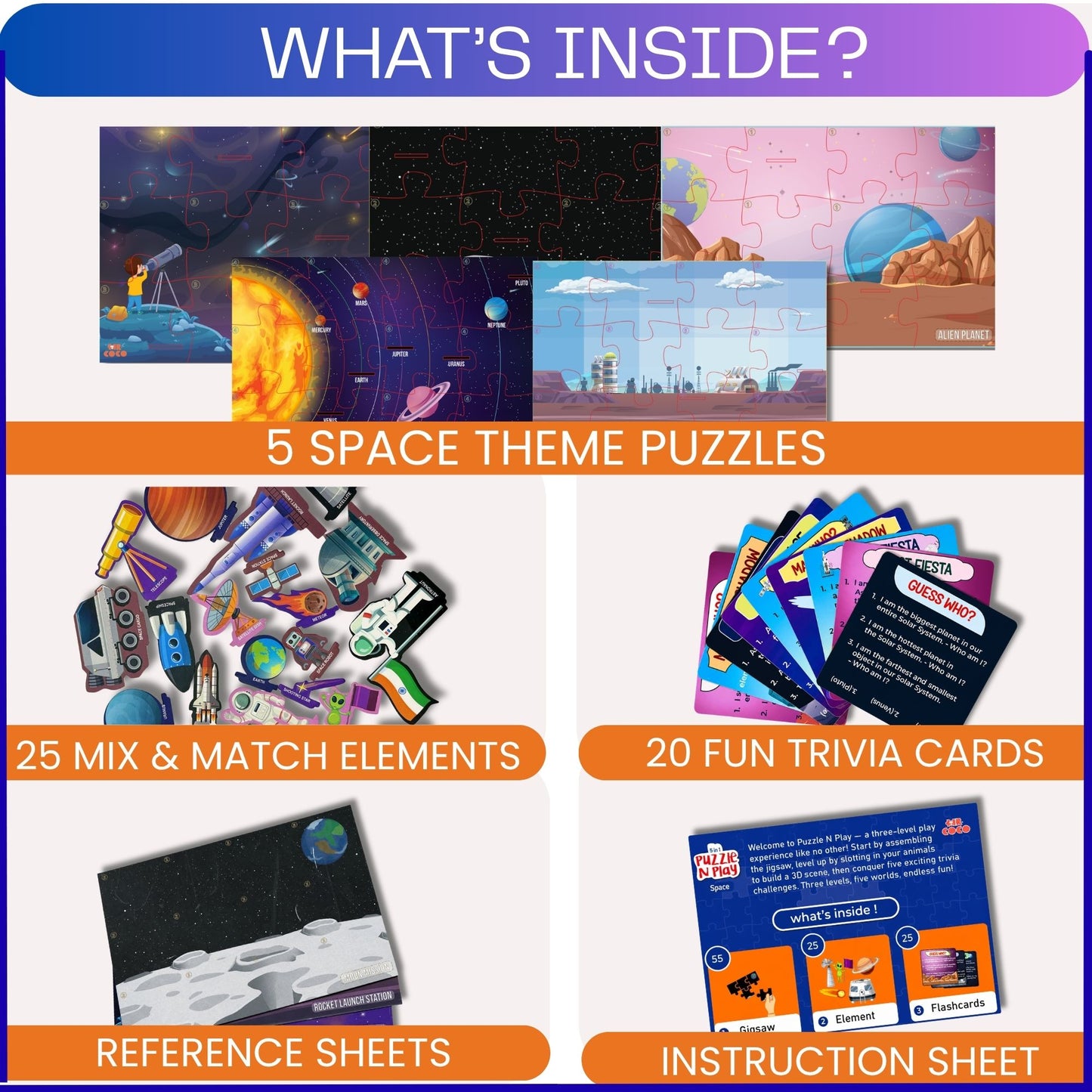 Puzzle N Play - Space
