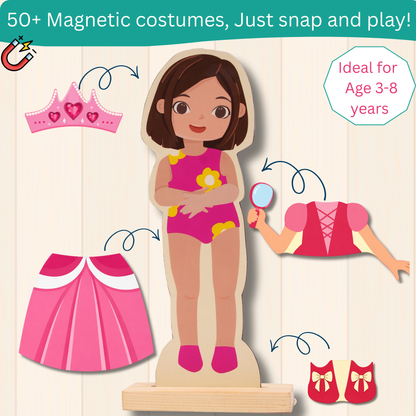Magnetic Dress Up Combo