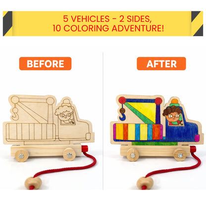 Color N Roll - Construction Set for Kids