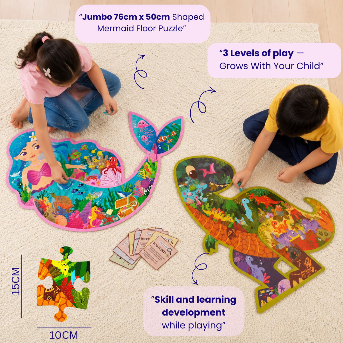 Floor Puzzle Combo