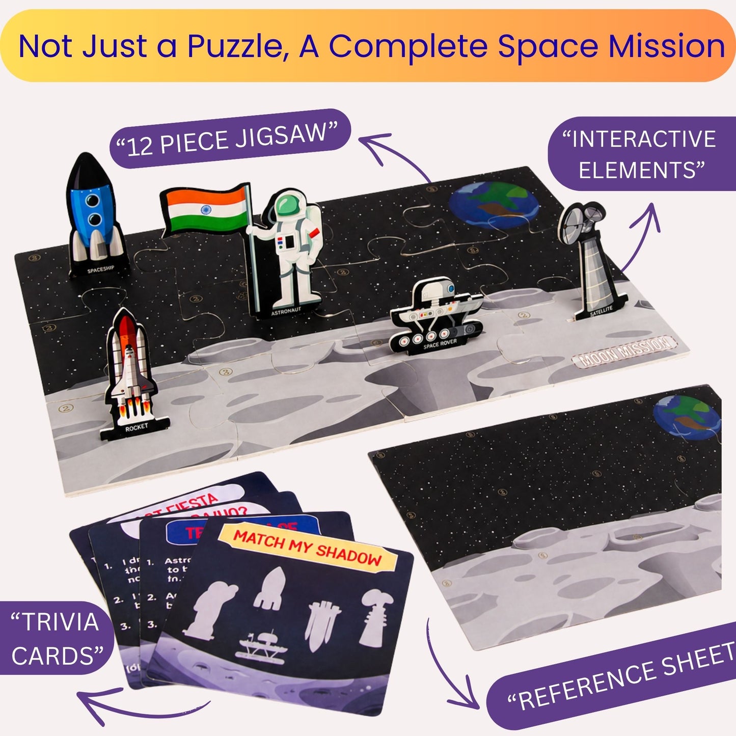 Puzzle N Play - Space
