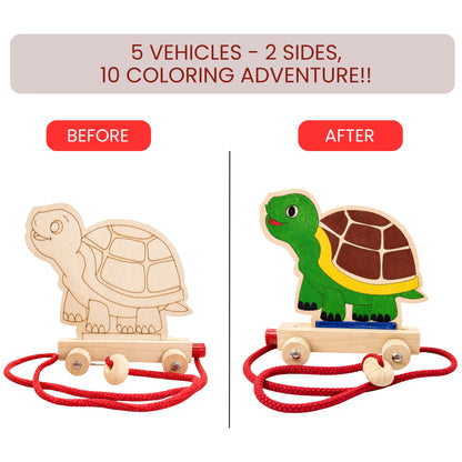 Color N Roll - Animals Set for Kids
