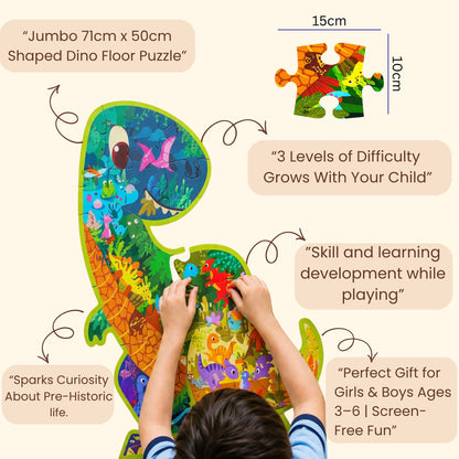 Floor Puzzle - Dinosaur