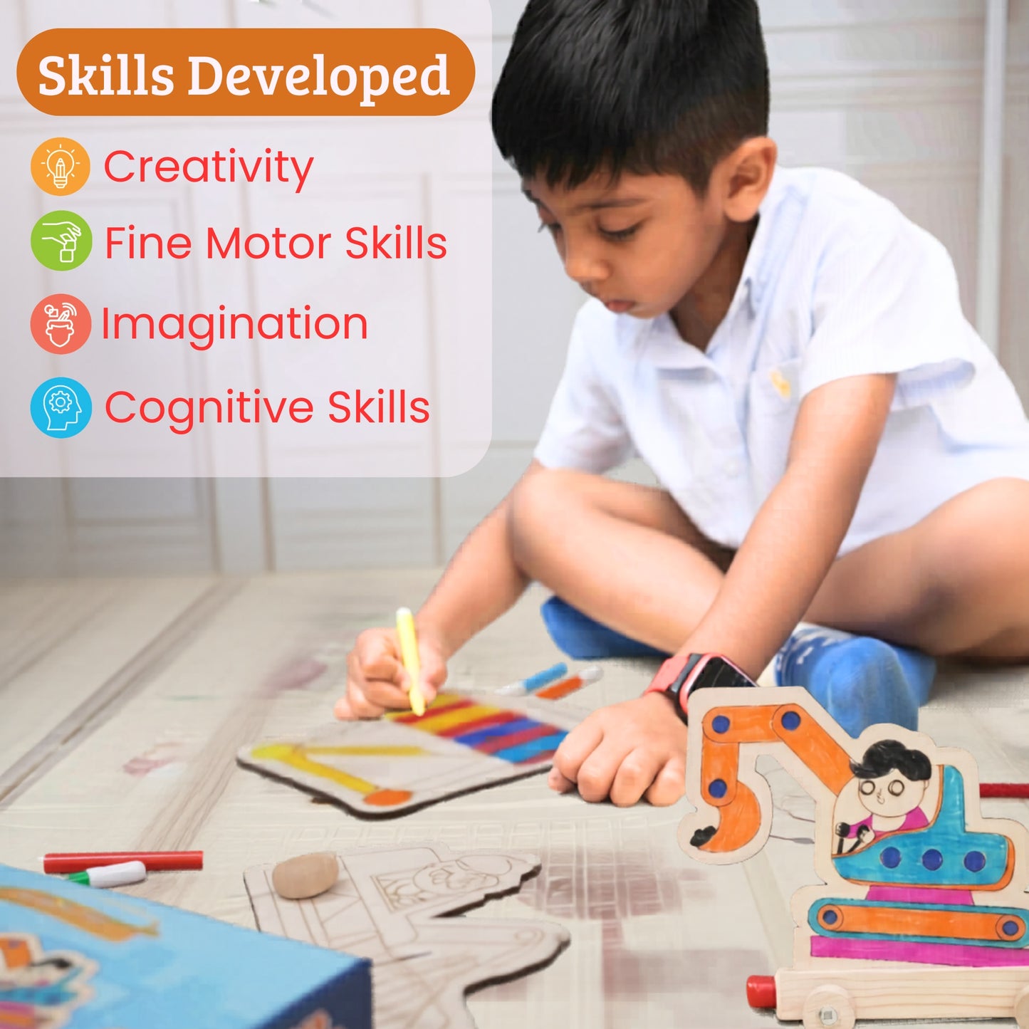 Color N Roll - Construction Set for Kids