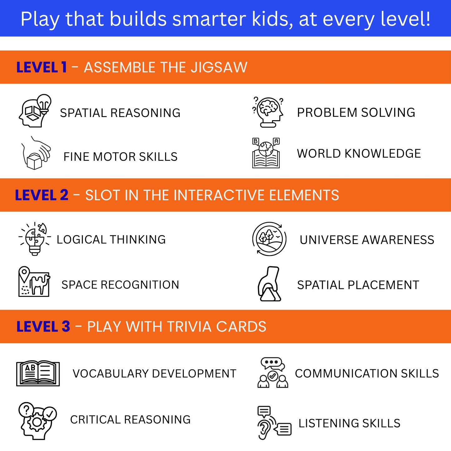 Puzzle N Play - Space