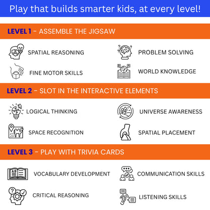 Puzzle N Play - Space