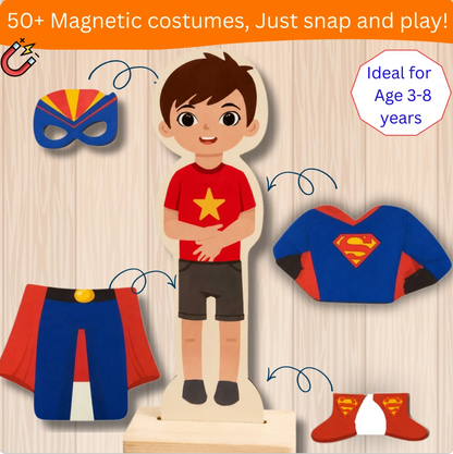 Magnetic Dress Up Combo