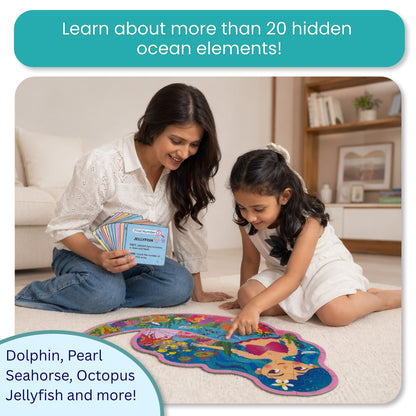 Floor Puzzle - Mermaid