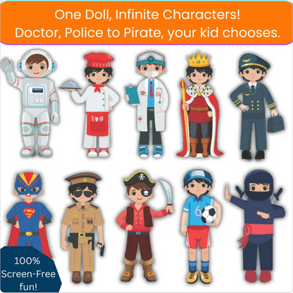 Magnetic Dress Up Combo