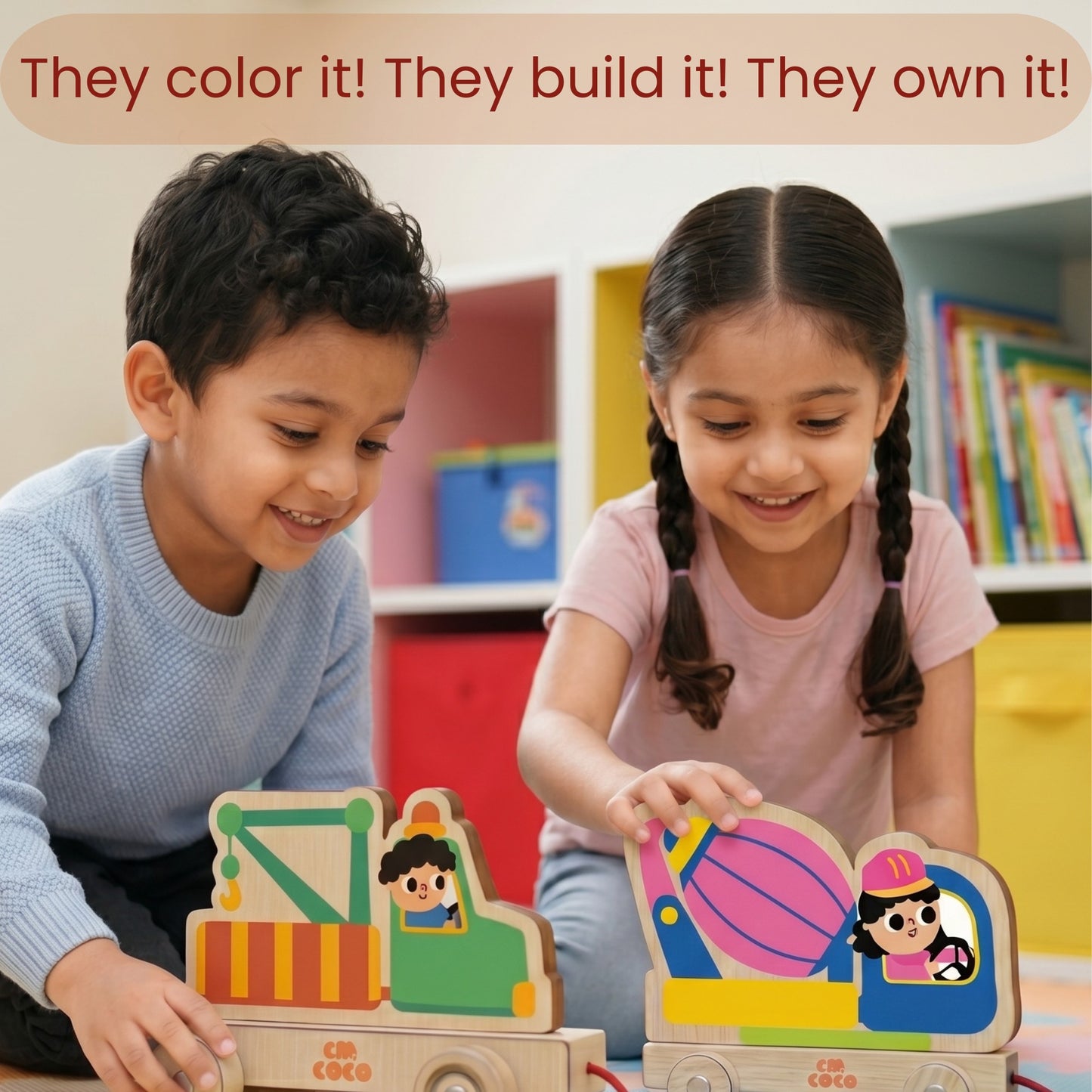 Color N Roll - Construction Set for Kids