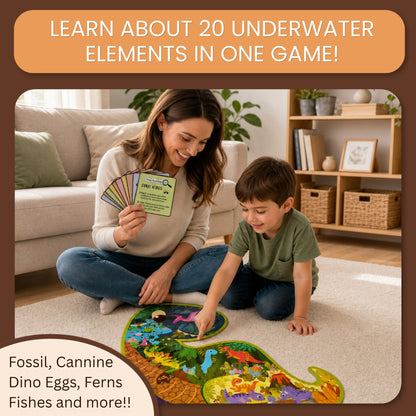 Floor Puzzle - Dinosaur
