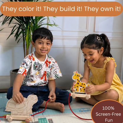 Color N Roll - Animals Set for Kids