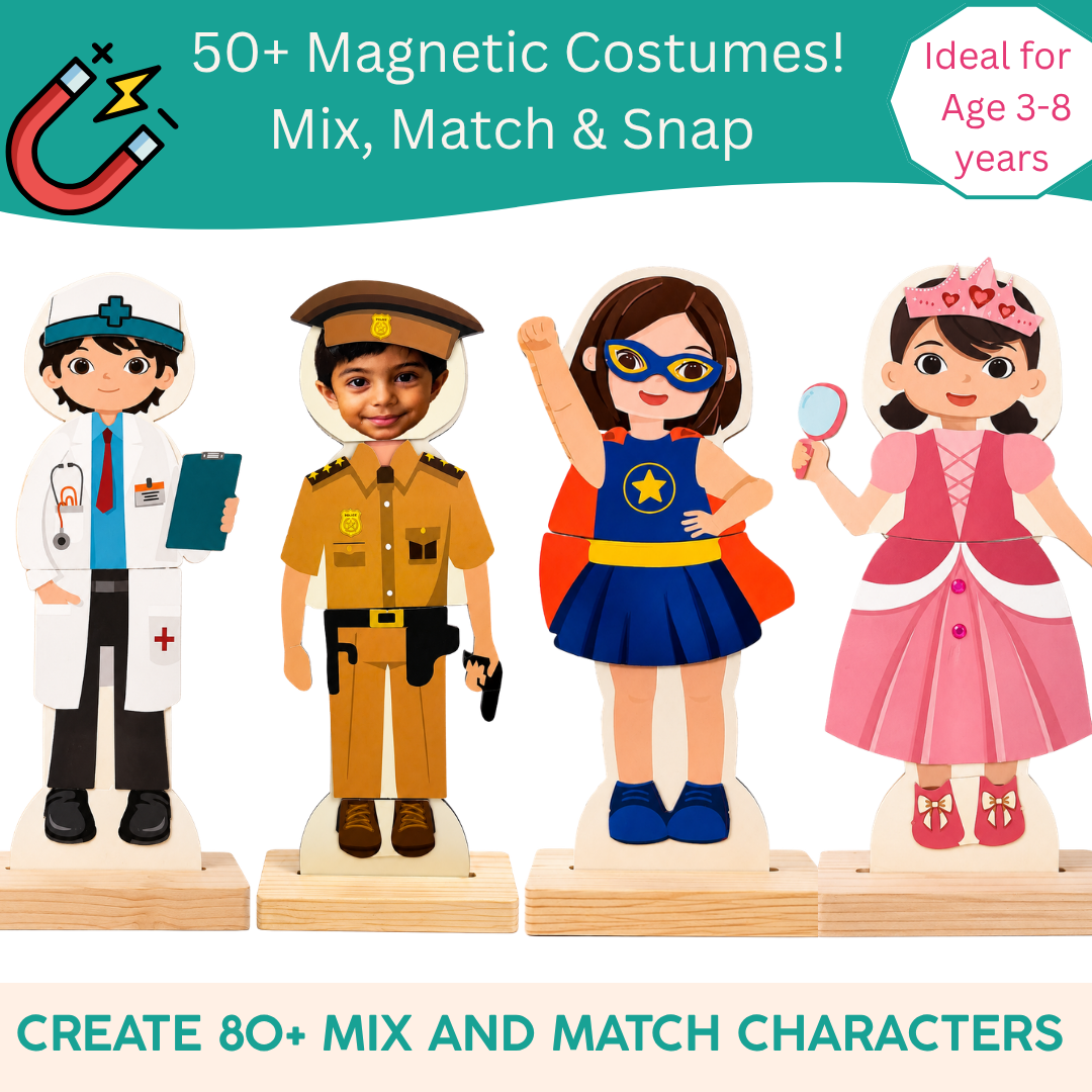 Magnetic Dress Up Combo
