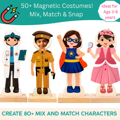 Magnetic Dress Up Combo