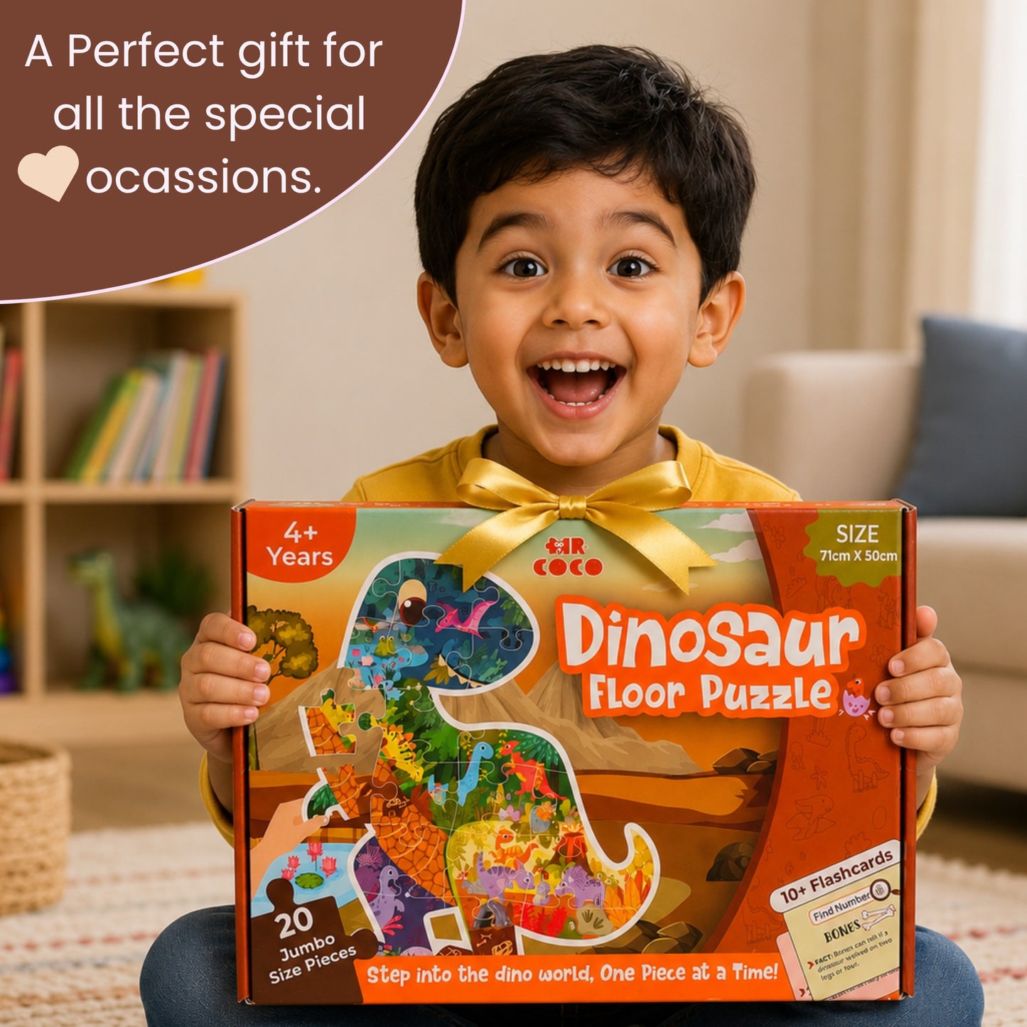 Floor Puzzle - Dinosaur
