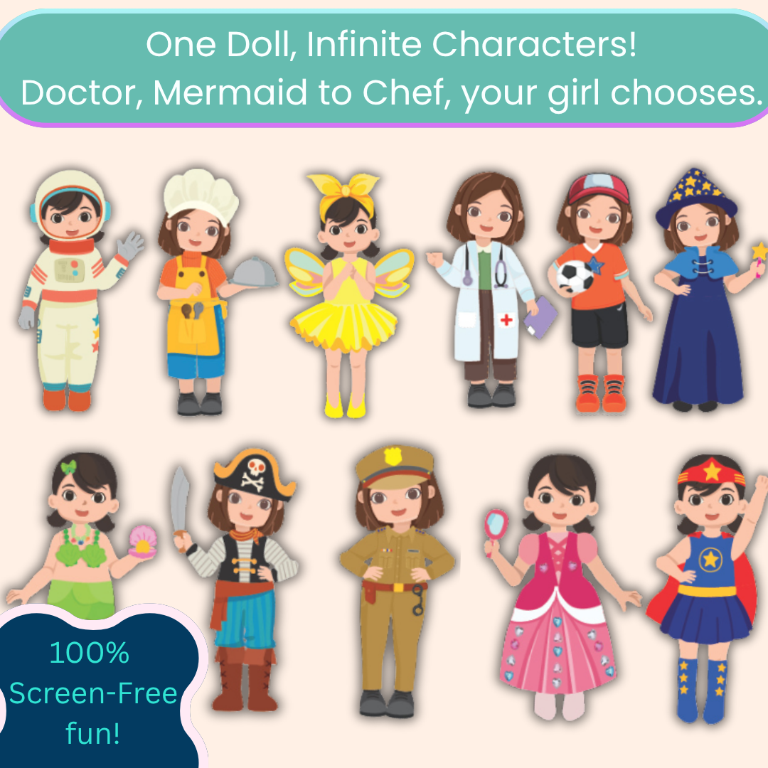 Magnetic Dress Up Combo