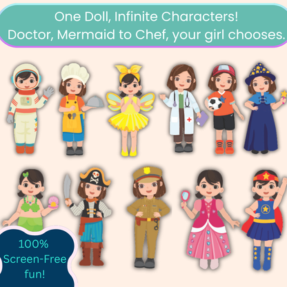 Magnetic Dress Up Combo