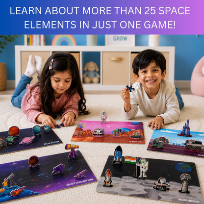 Puzzle N Play - Space
