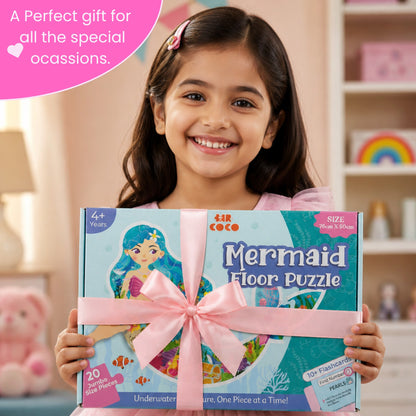 Floor Puzzle - Mermaid