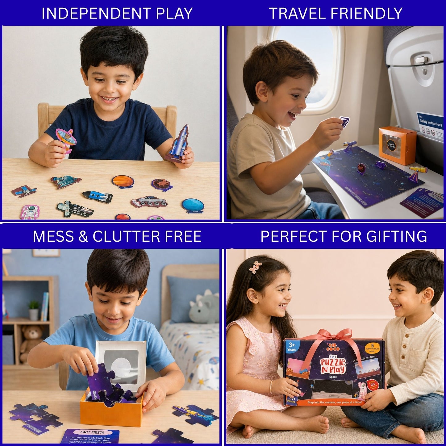 Puzzle N Play - Space