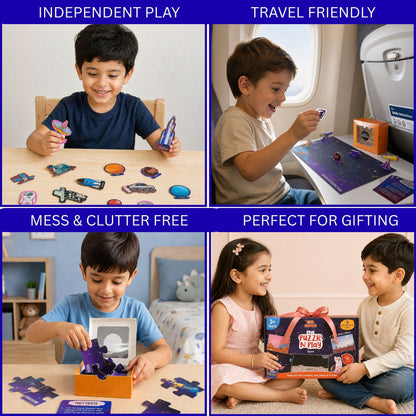 Puzzle N Play - Space