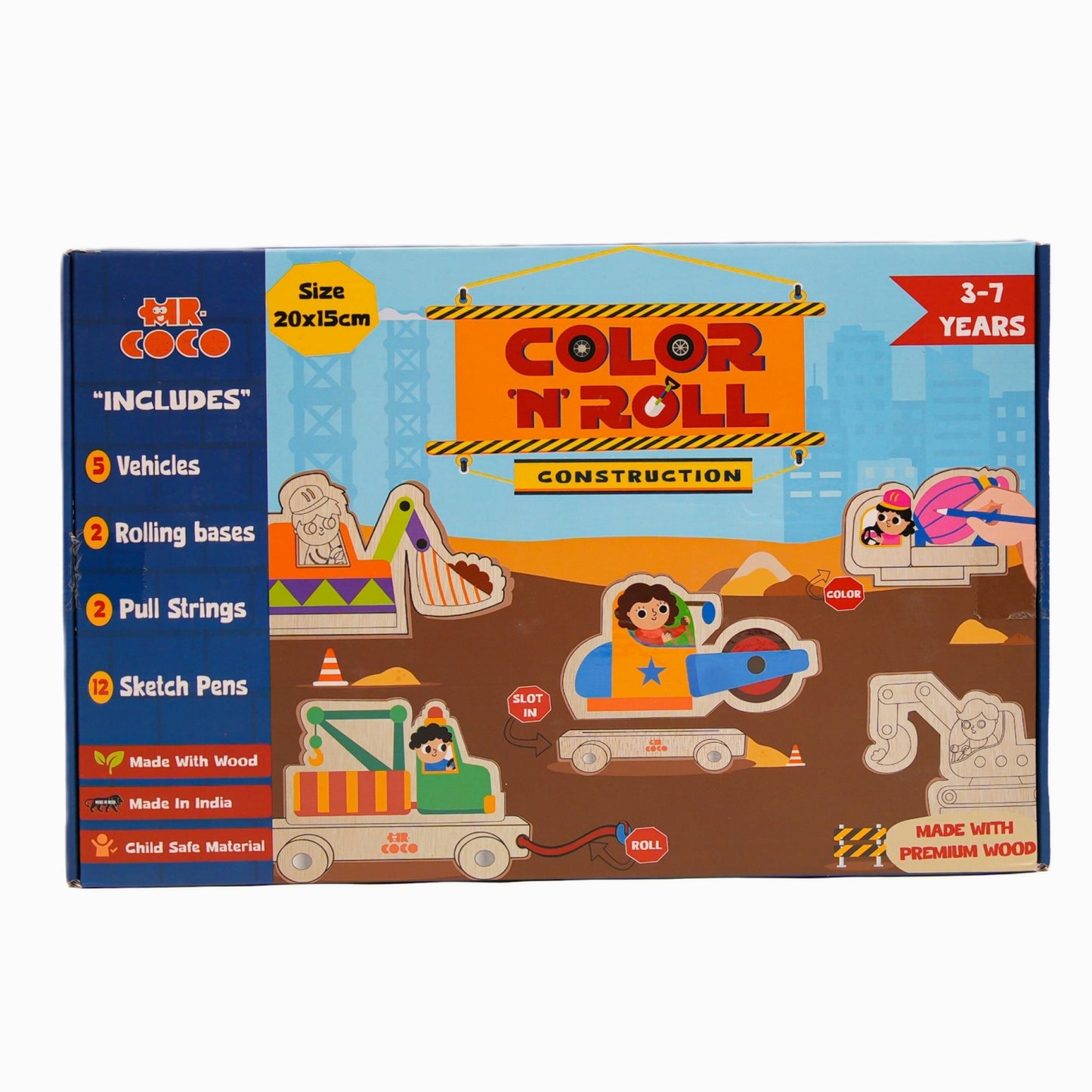 Color N Roll - Construction Set for Kids