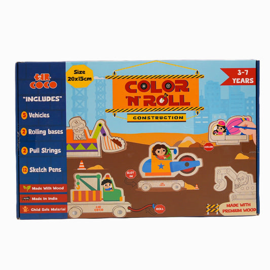 Color N Roll - Construction Set for Kids