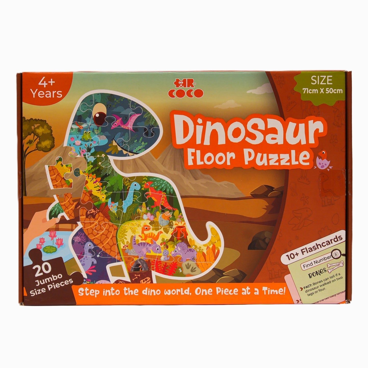 Floor Puzzle - Dinosaur
