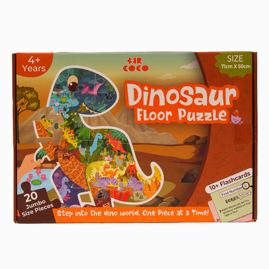 Floor Puzzle - Dinosaur