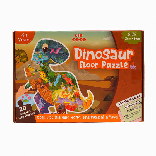 Floor Puzzle - Dinosaur