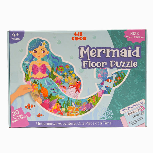 Floor Puzzle - Mermaid