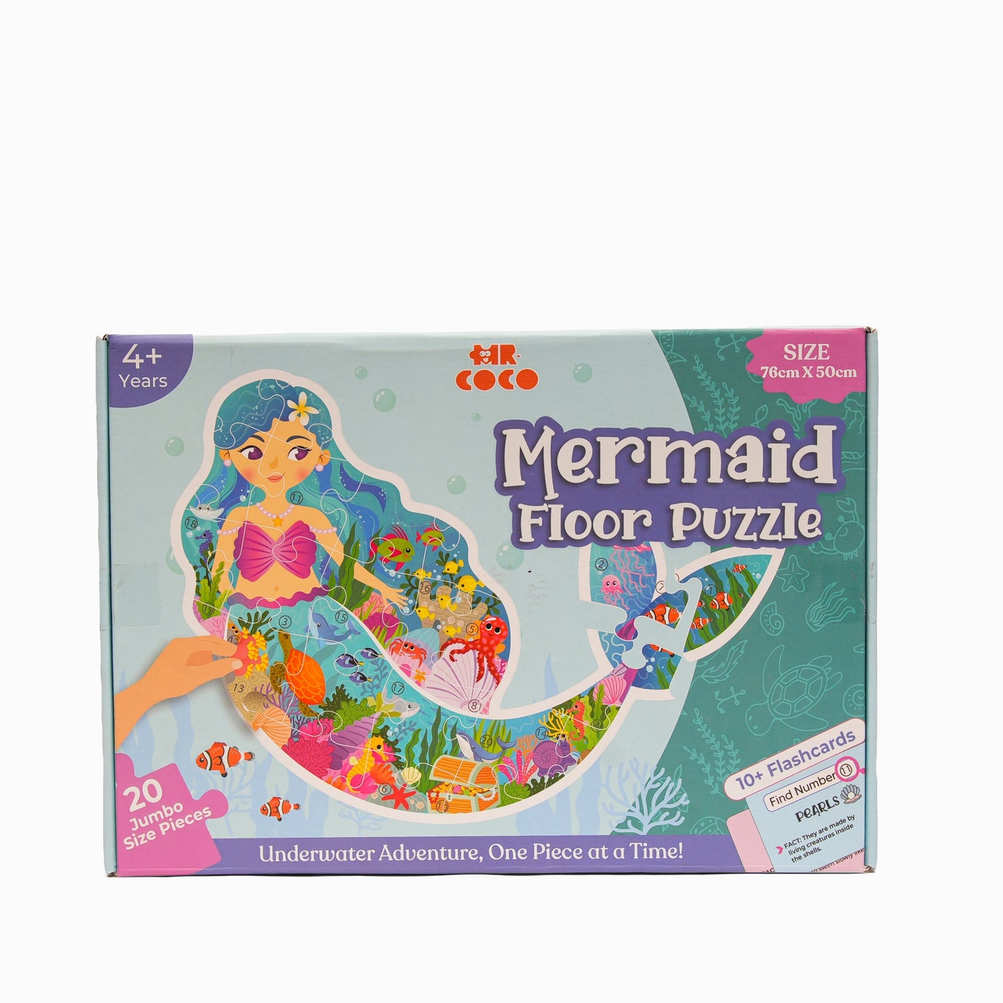 Floor Puzzle - Mermaid