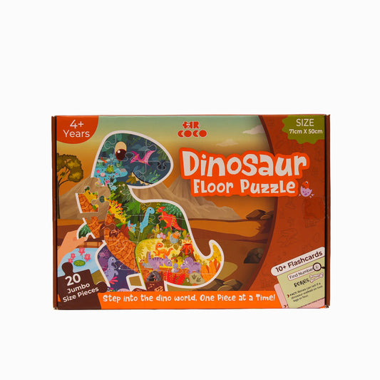 Floor Puzzle - Dinosaur