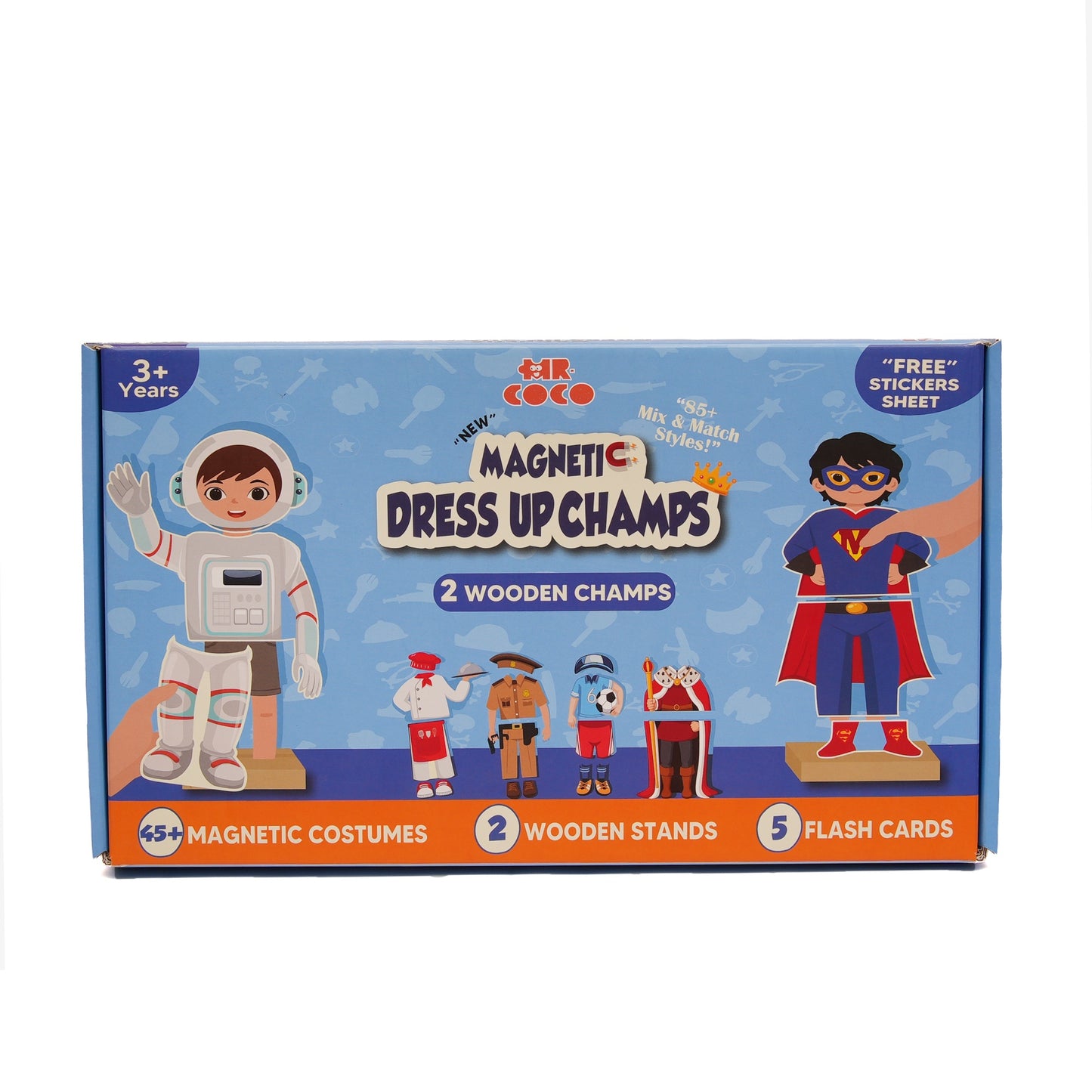 Magnetic Dress Up Champ